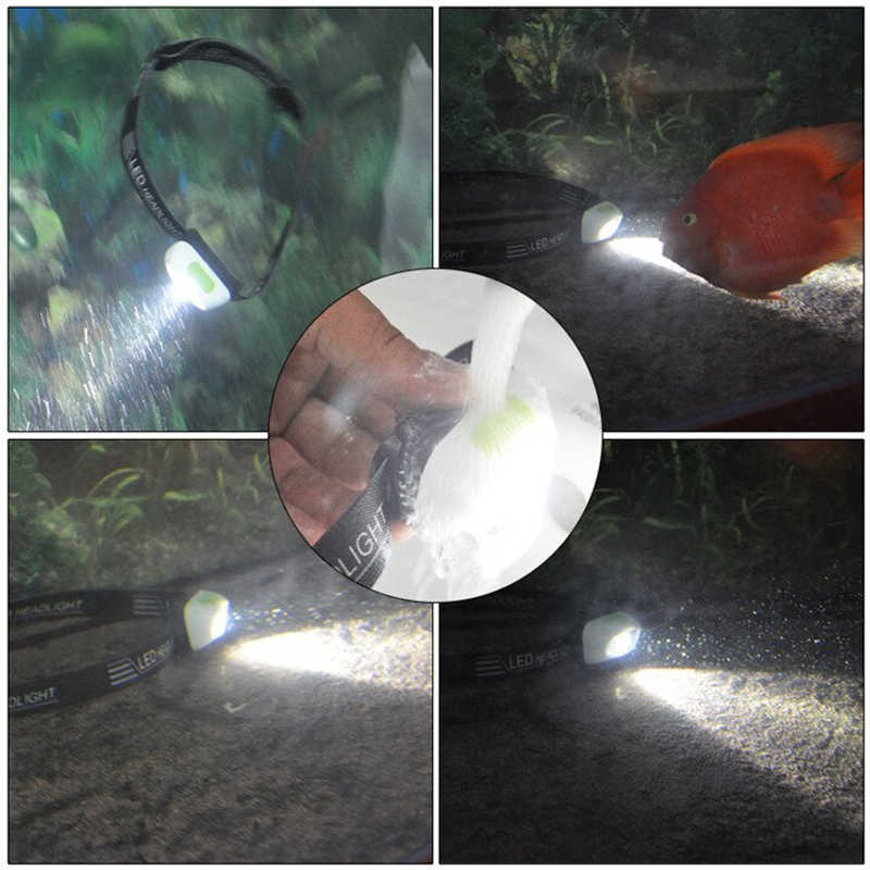 Waterproof Rechargeable LED Headlight