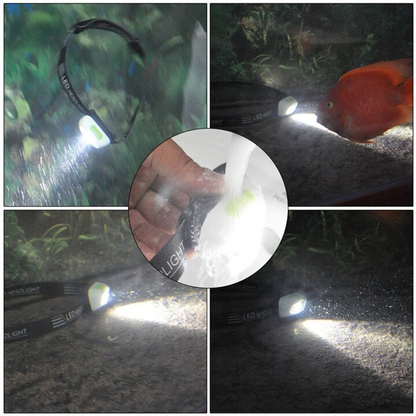 Waterproof Rechargeable LED Headlight