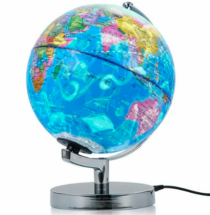 Suspended Globe LED Star Night Light - Fesara