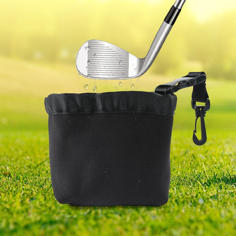 Golf Club and Ball Cleaning Kit Bag
