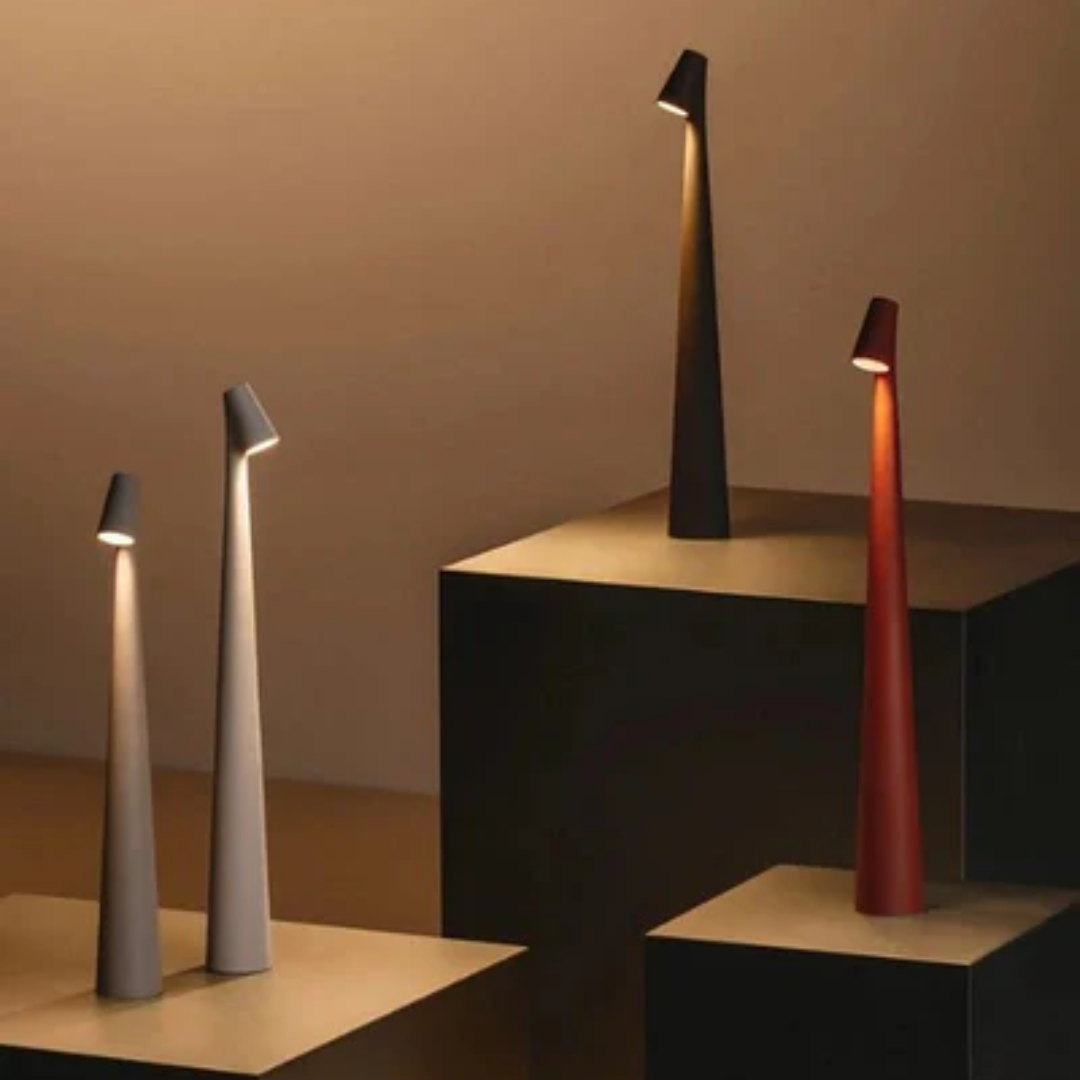 Simple Nordic LED Desk Lamp