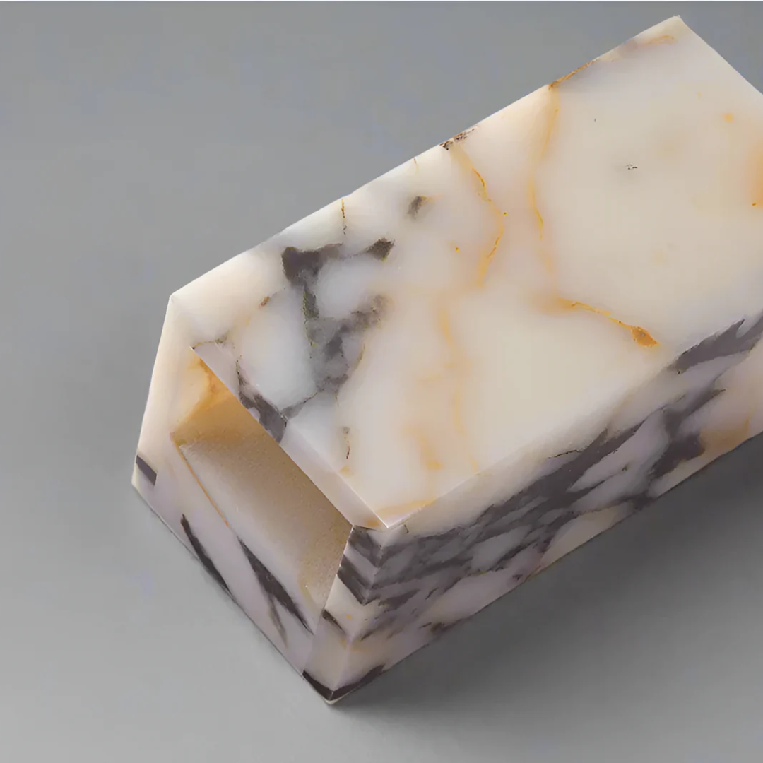 Elegant Marble Stone Wall Light
