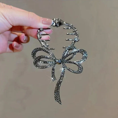 Elegant Bow Hair Clip