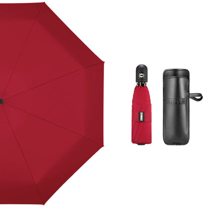 Compact Automatic Windproof Umbrella with Ergo Grip