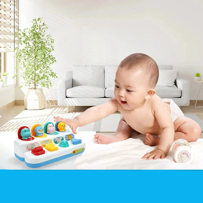 Colorful Baby Play Button Toy - Fesara