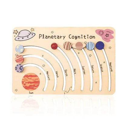 Cosmic Space Exploration Board