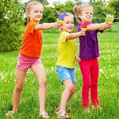 Colorful Kids Dino Squirt Water Toy