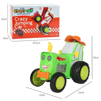 Turbo Powered RC Jumping Car