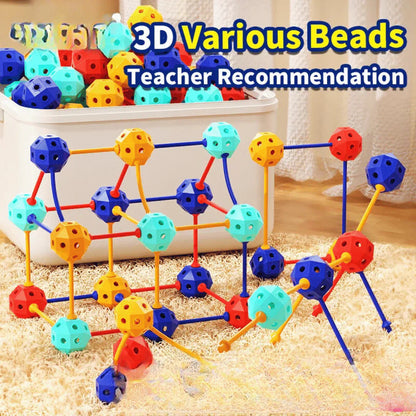 Colorful PVC Building Blocks for Kids