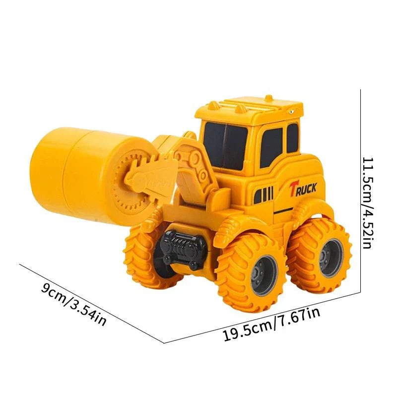 Construction Site Playset for Kids Little Builders