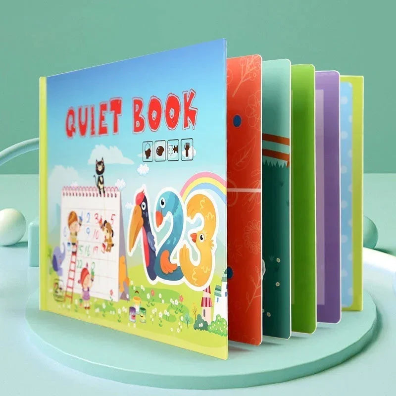 Fun Learning Activity Book for Kids - Fesara