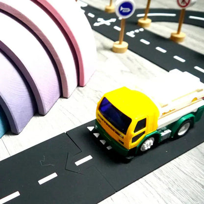 Speedway Racing Track Set