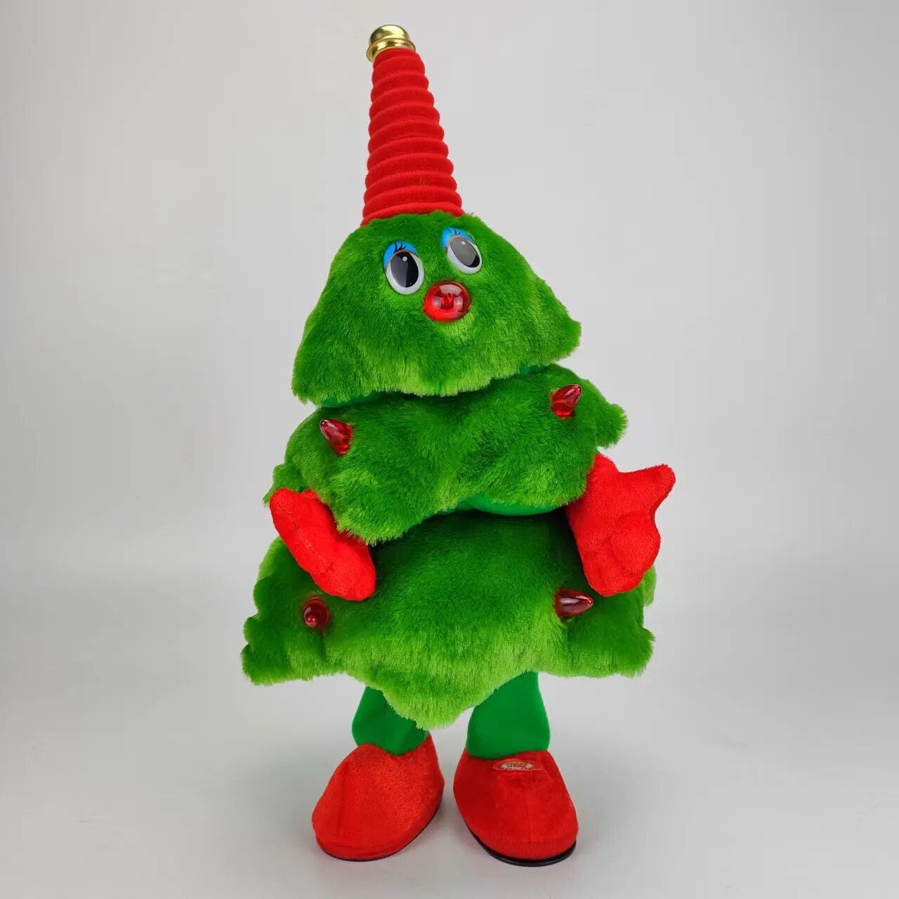 Quirky Holiday Decoration - Singing Christmas Tree