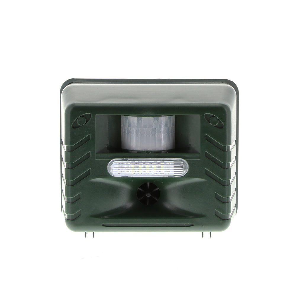 Outdoor Bird Repellent Ultrasonic Woodpecker Deterrent Device