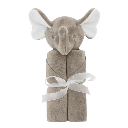 Soft Plush Baby Blanket with Cute Bunny
