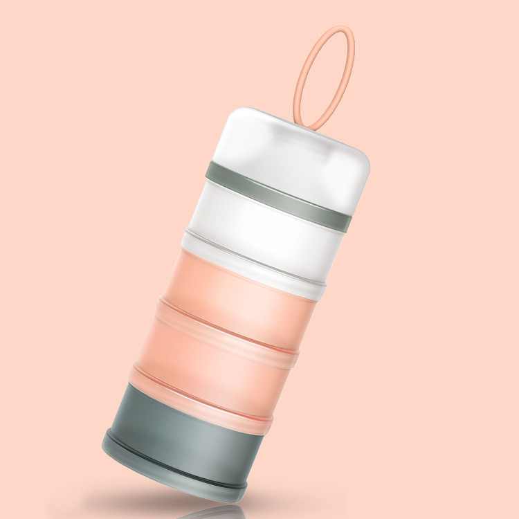 Baby Food Dispenser - Compact Travel Storage Container - Fesara