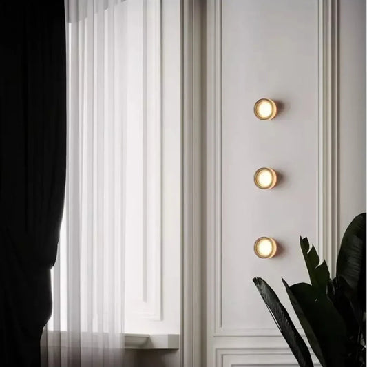 Simple Modern Circular LED Wall Lamp - Fesara