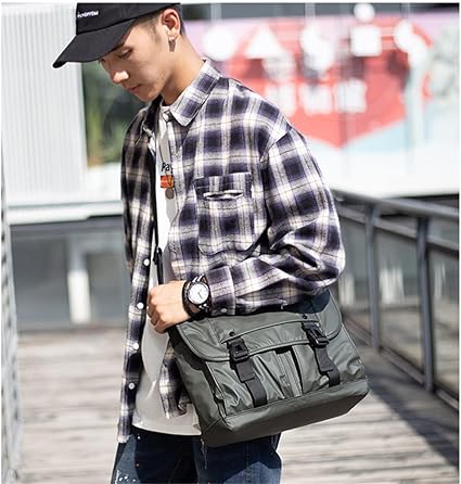 Secure Water Resistant Crossbody Bag