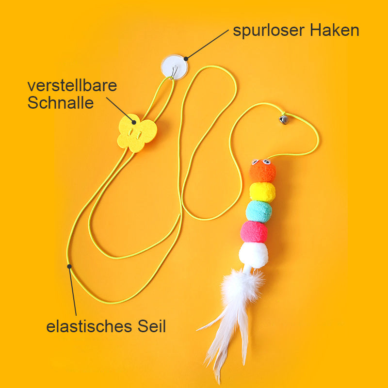 Fun Interactive Hanging Cat Toy