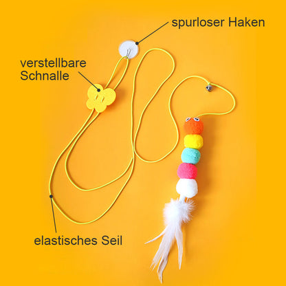 Fun Interactive Hanging Cat Toy