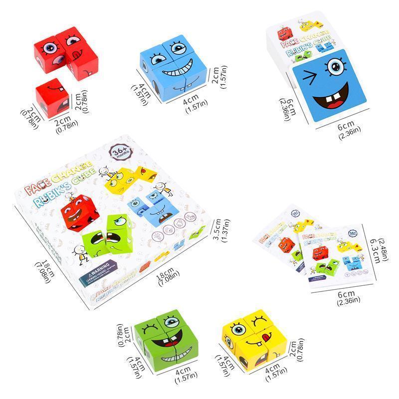 Fun Brain Teaser Cube Puzzle
