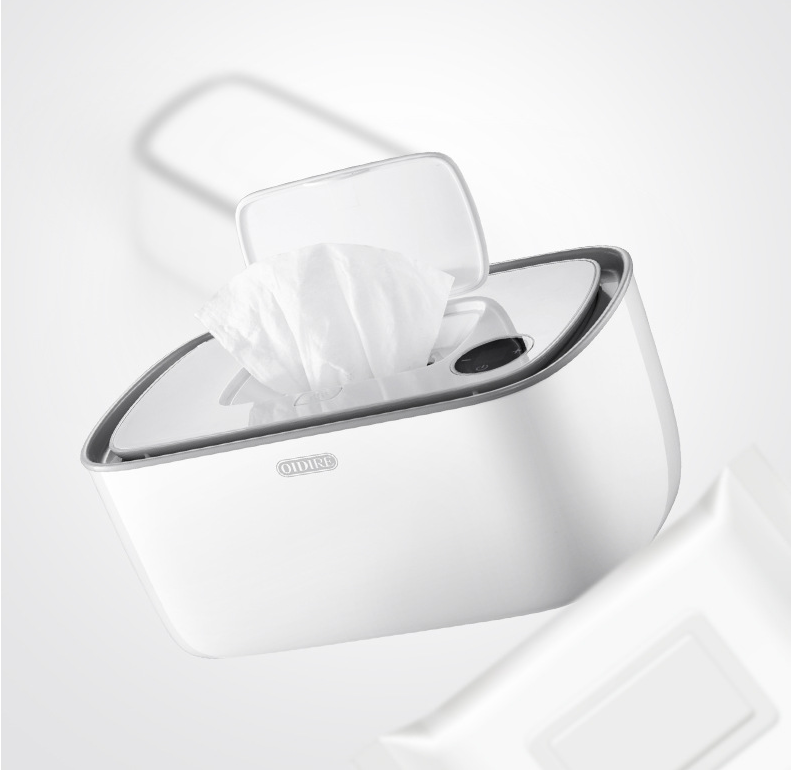 Warm Baby Wipe Dispenser - Automatic Heated Wipes Box