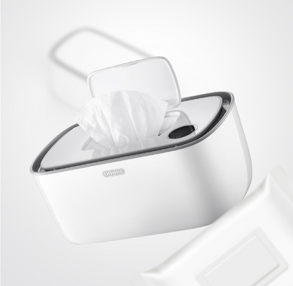 Warm Baby Wipe Dispenser - Automatic Heated Wipes Box