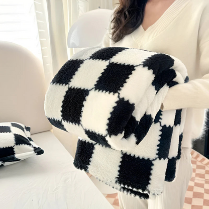 Plush Warm Fleece Throw Blanket