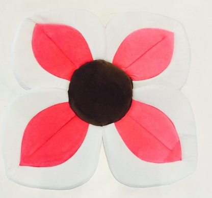 Soft Floral Baby Bath Support Mat