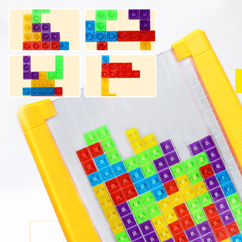 Wooden Block Brain Teaser Puzzle