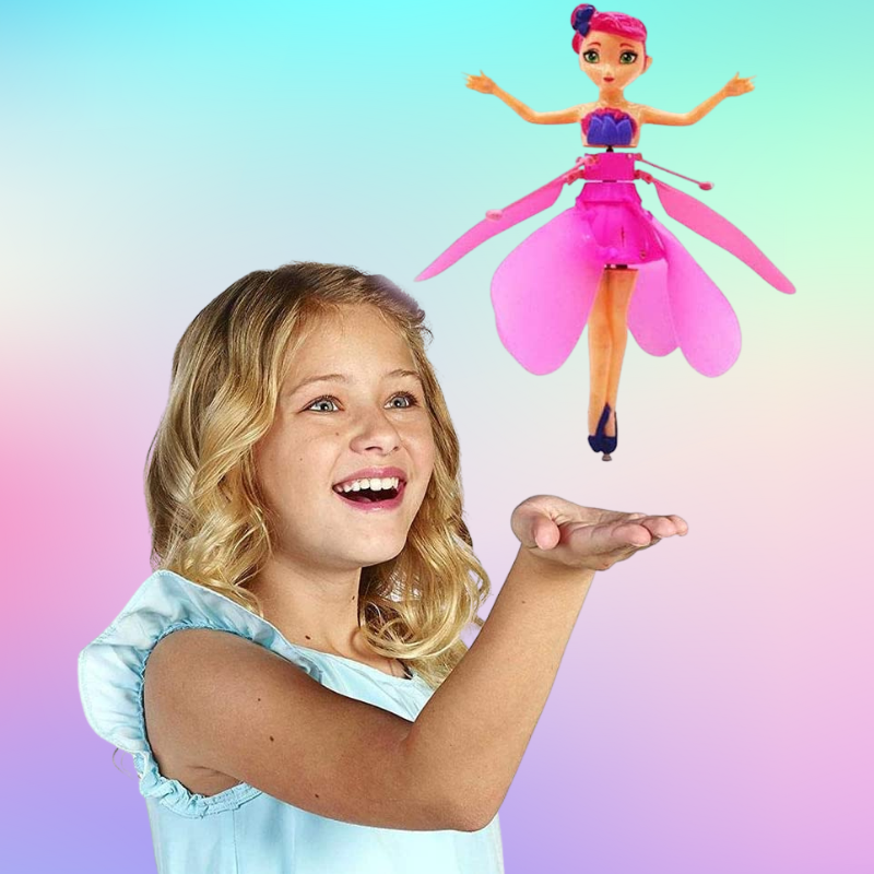 Colorful Kids Remote Control Flying Toy