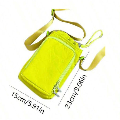Insulated Crossbody Water Bottle Pouch Bag
