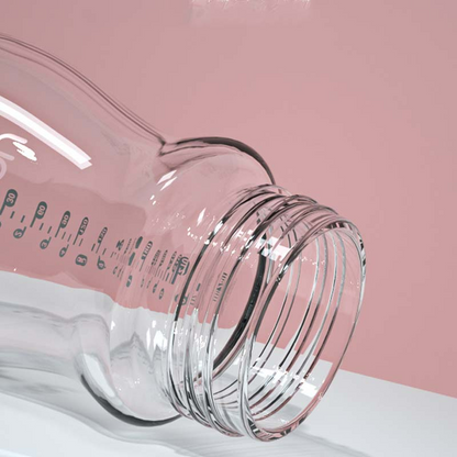 Baby Sippy Bottle with Handles - Soft Silicone & Cute Designs