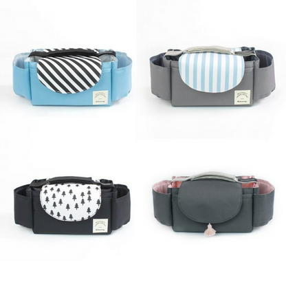 Practical Baby Stroller Bag with Insulated Cup Holder
