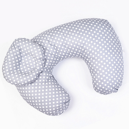 Comfortable Nursing Pillow with Baby Head Rest