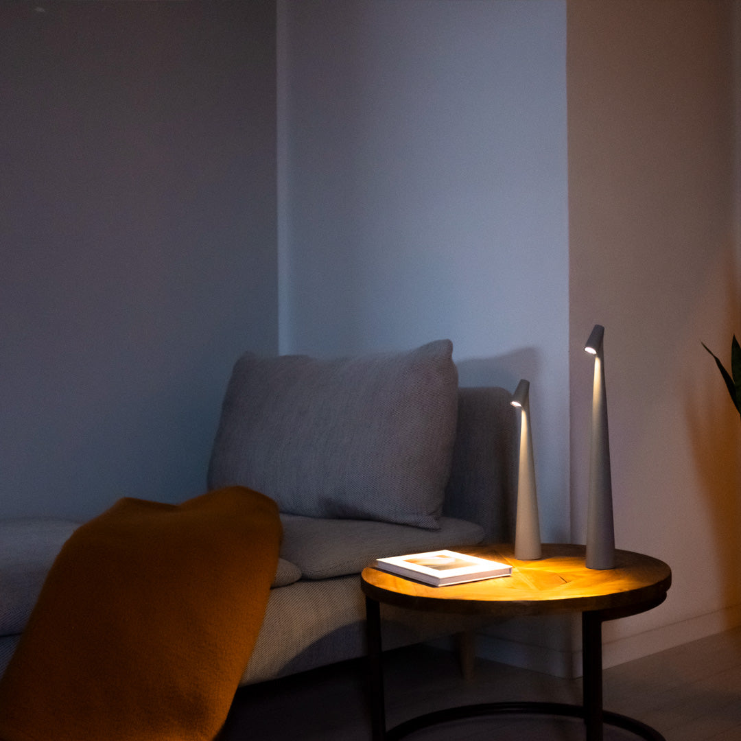 Compact Rechargeable Desk Lamp