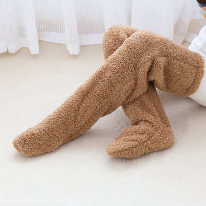 Fesara | Cozy Knee High Warm Socks