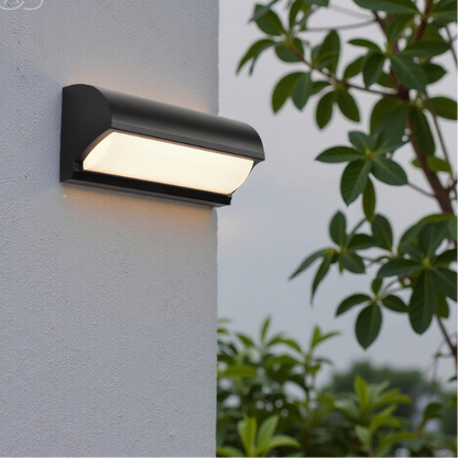 Stylish Outdoor LED Wall Lamp – Waterproof Warm Exterior Light
