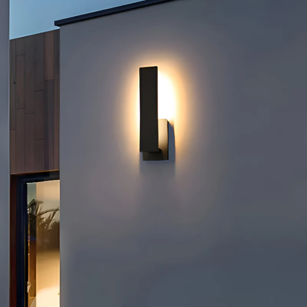 Sleek Modern Outdoor LED Light