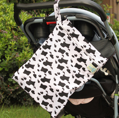 Practical Waterproof Baby Bag with Reusable Pouch