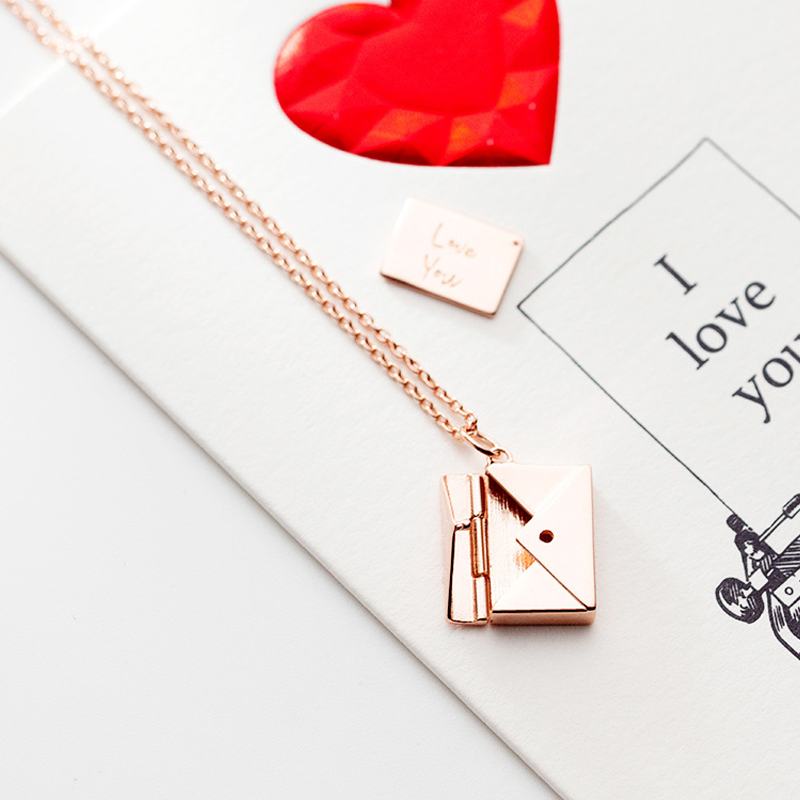 Fesara | Modern Titanium Steel Pendant Necklace