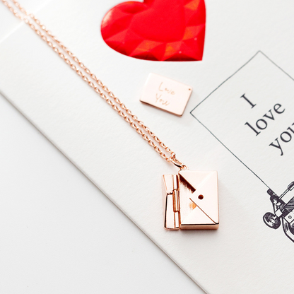 Fesara | Modern Titanium Steel Pendant Necklace