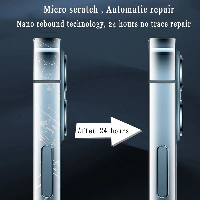 Clear Screen Protector for iPhone Side Edge