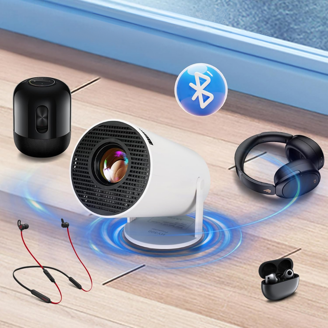 High-Definition 4K Home Theater Projector