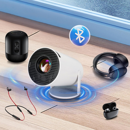 High-Definition 4K Home Theater Projector