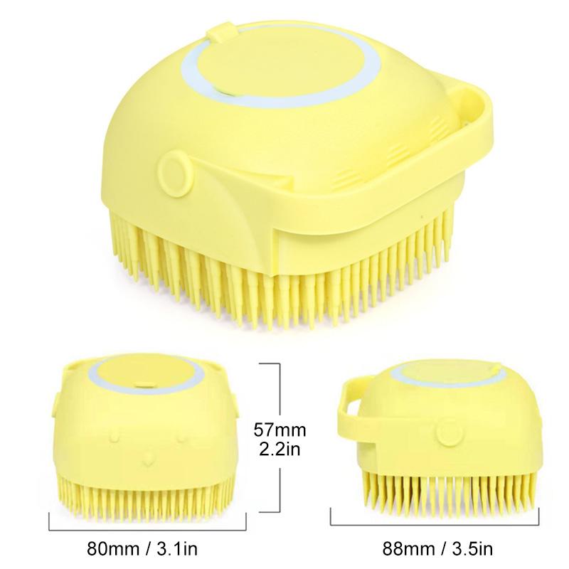 Gentle Pet Soft Cleaning Brush