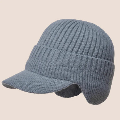 Fuzzy Thermal Winter Beanie Hat