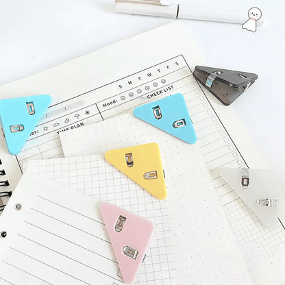 Strong Triangle Cable Management Clips