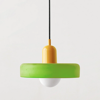 Stylish Glass Pendant Light Fixture