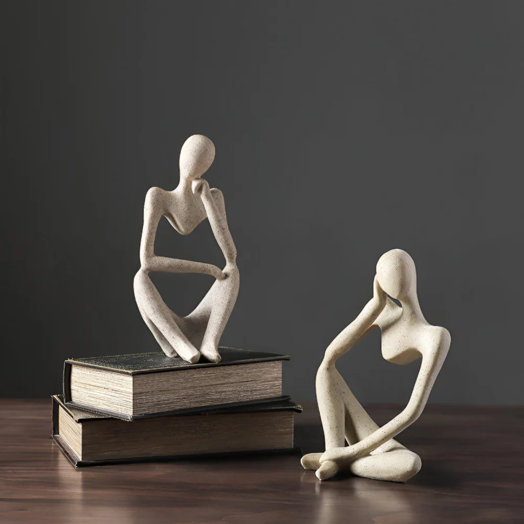 Unique Contemporary Art Sculpture Figure